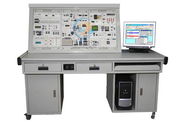 网络接口型单片机、微机综合实验开发装置,微机接口实训台